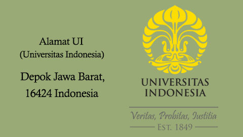 alamat kampus ui-universitas indonesia