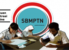 Panduan Pendaftaran SBMPTN Secara Online