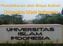 Universitas Islam Indonesia Pendaftaran dan Biaya Kuliah UII
