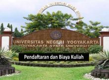 Universitas Negeri Yogyakarta Pendaftaran dan Biaya UNY