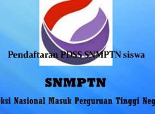 pendaftaran PDSS SNMPTN siswa