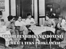 Tokoh Pendidikan Indonesia Pembaca Teks Proklamasi