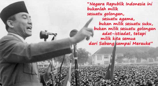Presiden-Soekarno untuk kemerdekaan