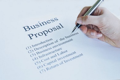 Struktur Proposal