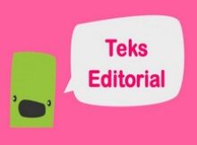 Contoh Teks Editorial >> 10 Contoh