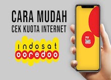 Cara Mengecek Kuota Indosat (IM3 Ooredoo) Terbaru